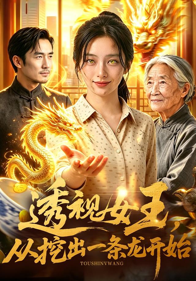 透视女王，从挖出  一条龙开始