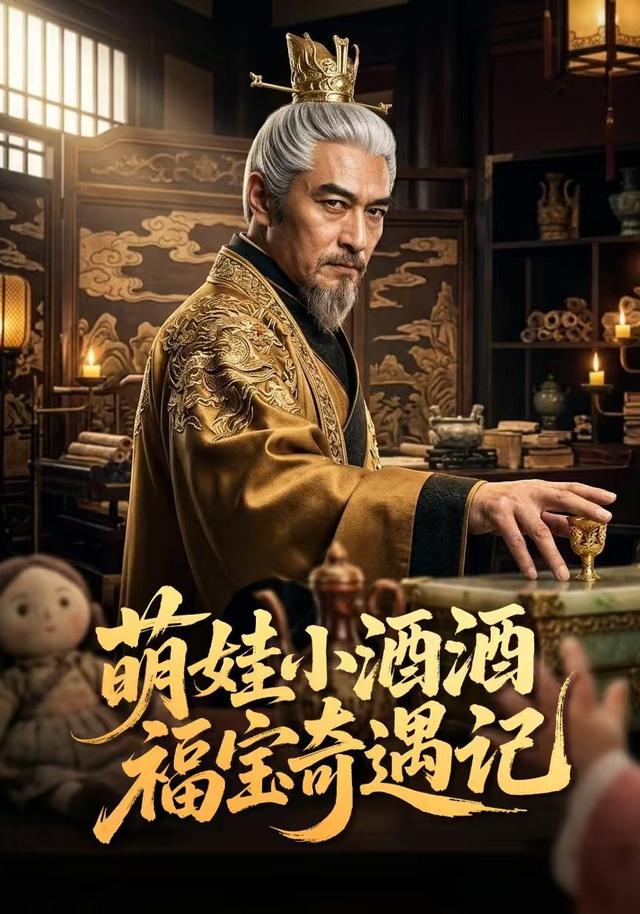 萌娃小酒酒，福宝奇遇记 cover