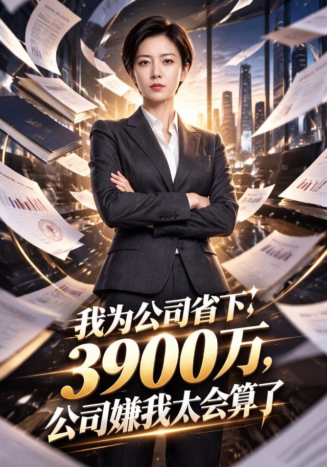 我为公司省下3900万，公司嫌我太会算了