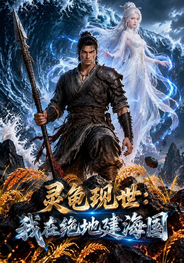 灵龟现世：我在绝地建海国 cover