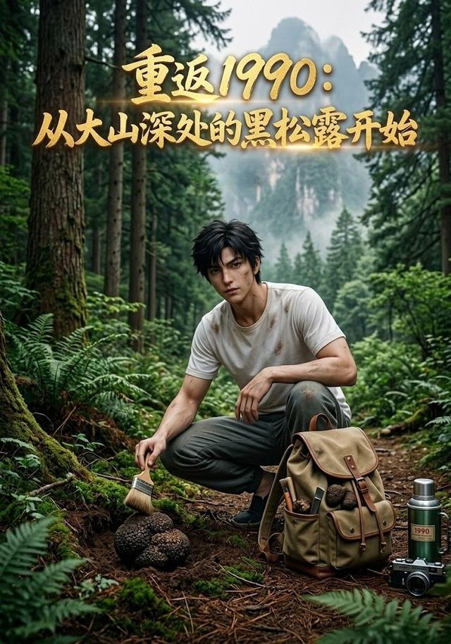 重返1990：从大山深处的黑松露开始 cover