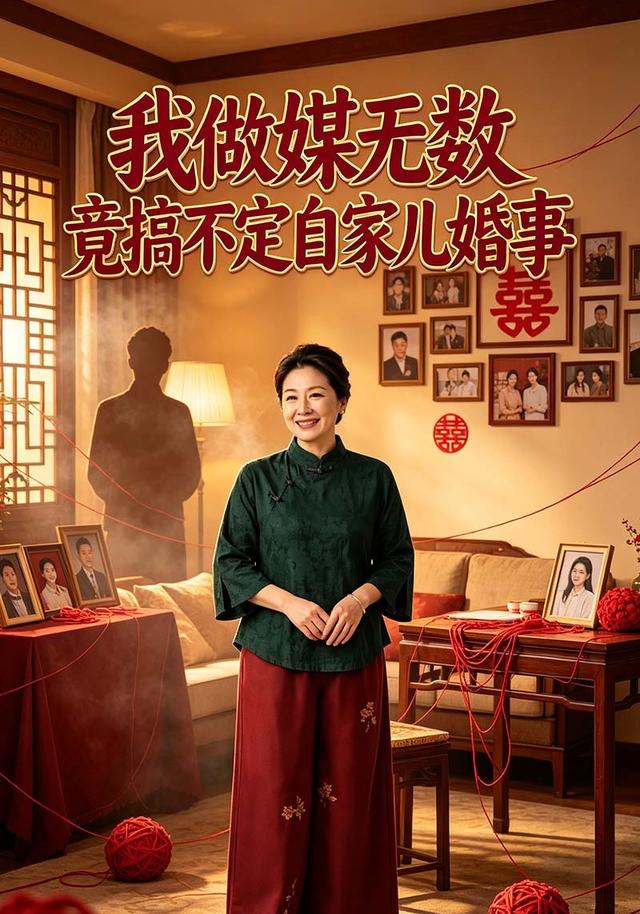 我做媒无数，竟搞不定自家儿婚事 cover