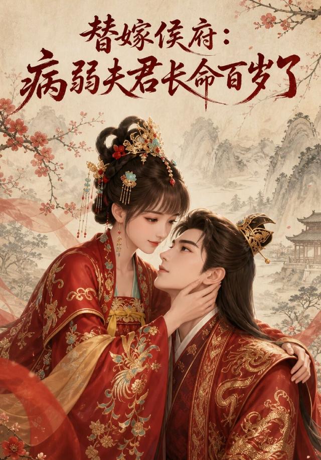 替嫁侯府：病弱夫君长命百岁了