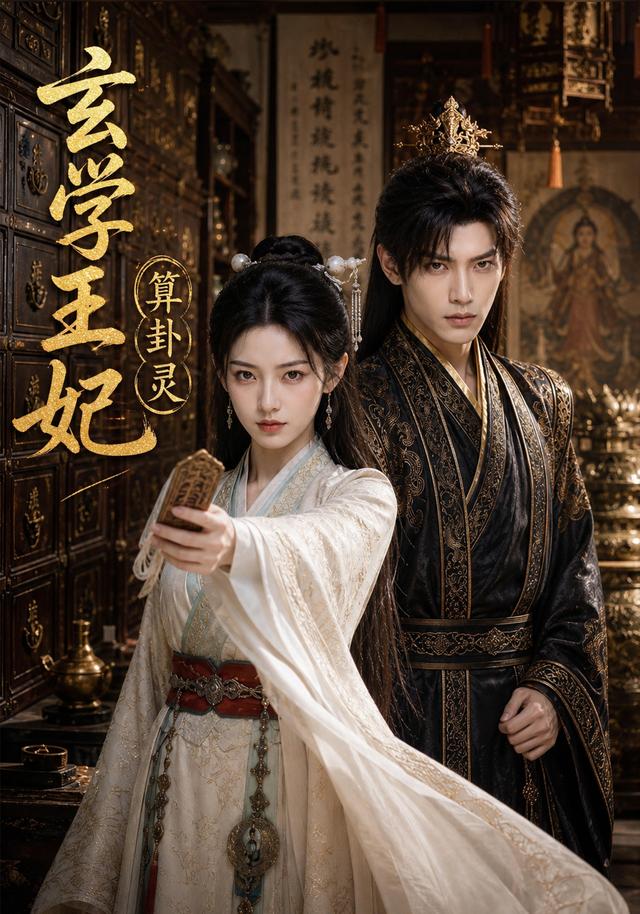 玄学王妃算卦灵 cover