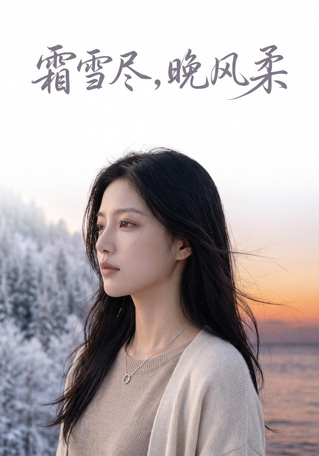 霜雪尽，晚风柔