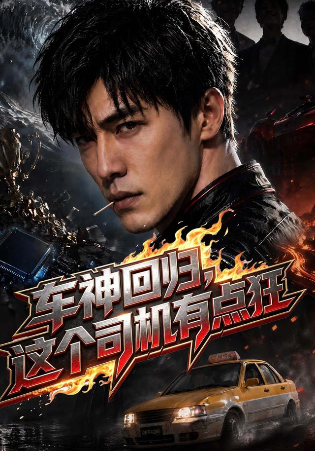 车神回归，这个司机有点狂