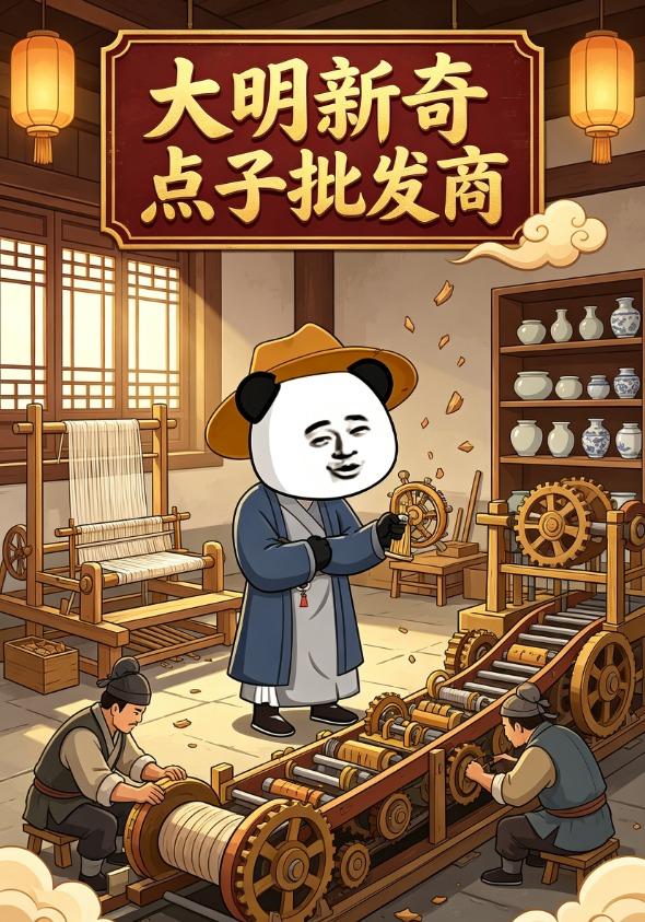 大明新奇点子批发商
