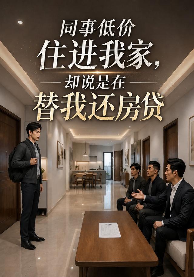 同事低价住进我家，却说是在替我还房贷 cover