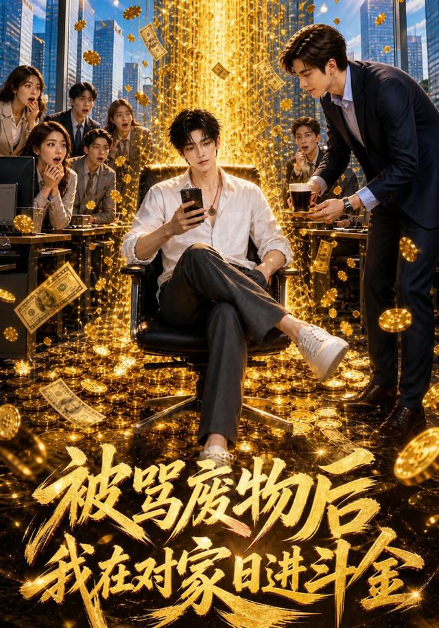 2026年漫剧逆袭《被骂废物后我在对家日进斗金（第一季）》
