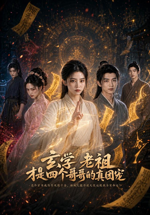 玄学老祖才是四个哥哥的真团宠