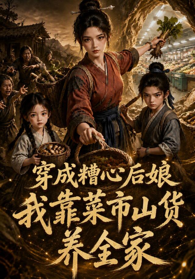 穿成糟心后娘我靠菜市山货养全家