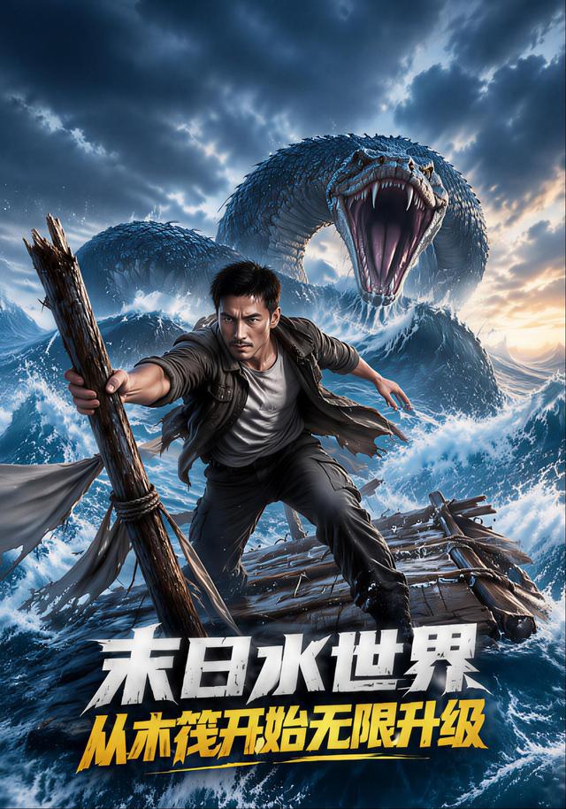 末日水世界，从木筏开始无限升级