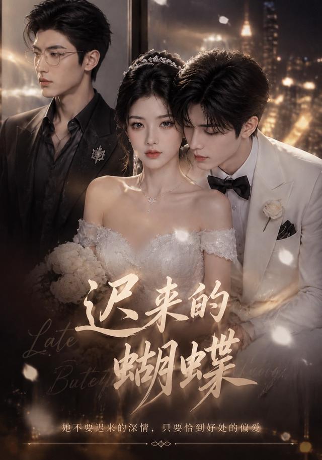 迟来的蝴蝶 cover