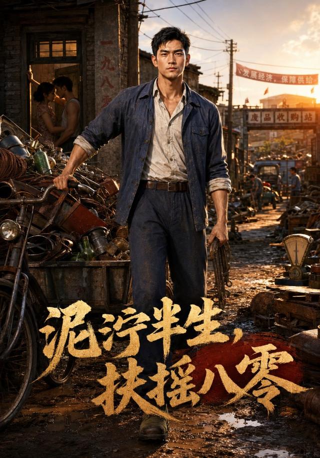 泥泞半生，扶摇八零 cover