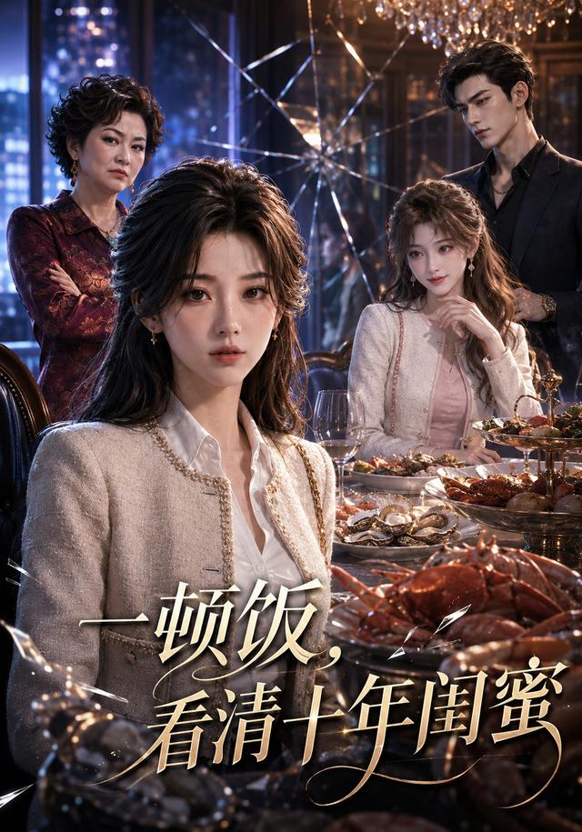一顿饭看清十年闺蜜