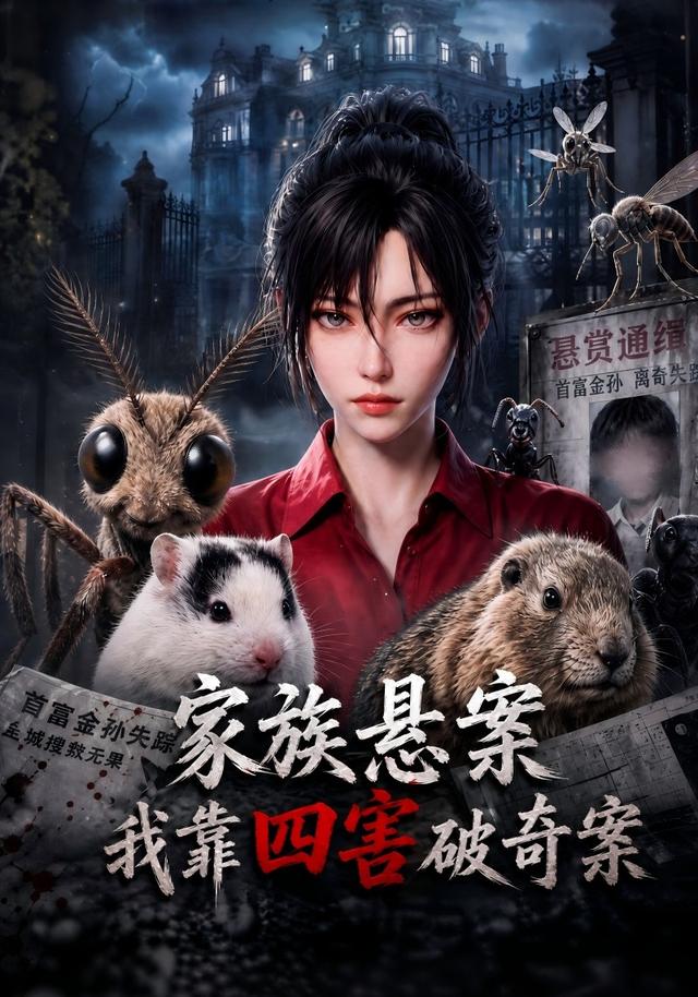 家族悬案：我靠四害破奇案 cover