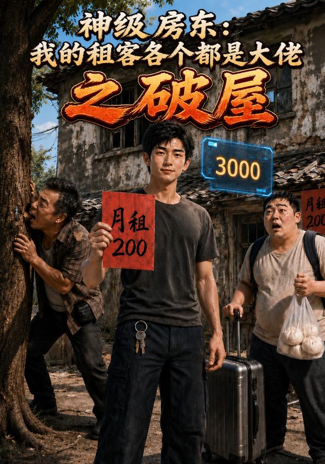 神级房东：我的租客各个都是大佬之破屋 cover