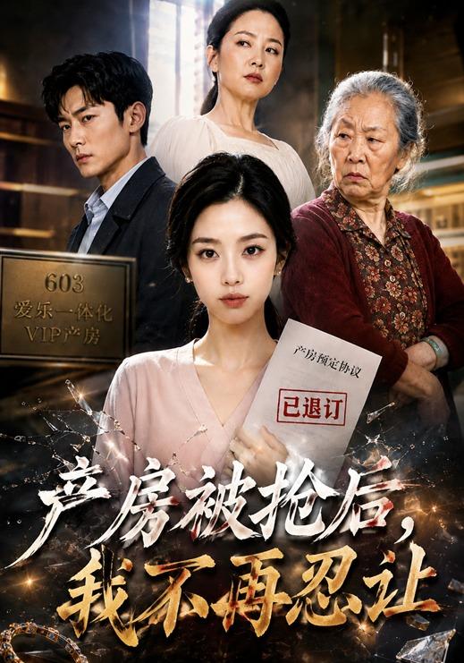 产房被抢后我不再忍让 cover