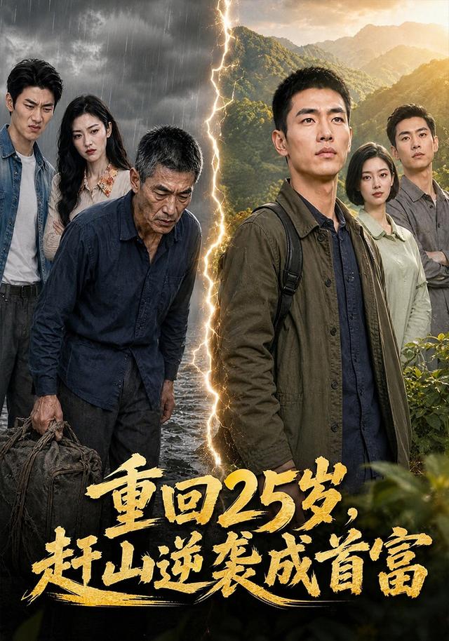 重回25岁，赶山逆袭成首富 cover