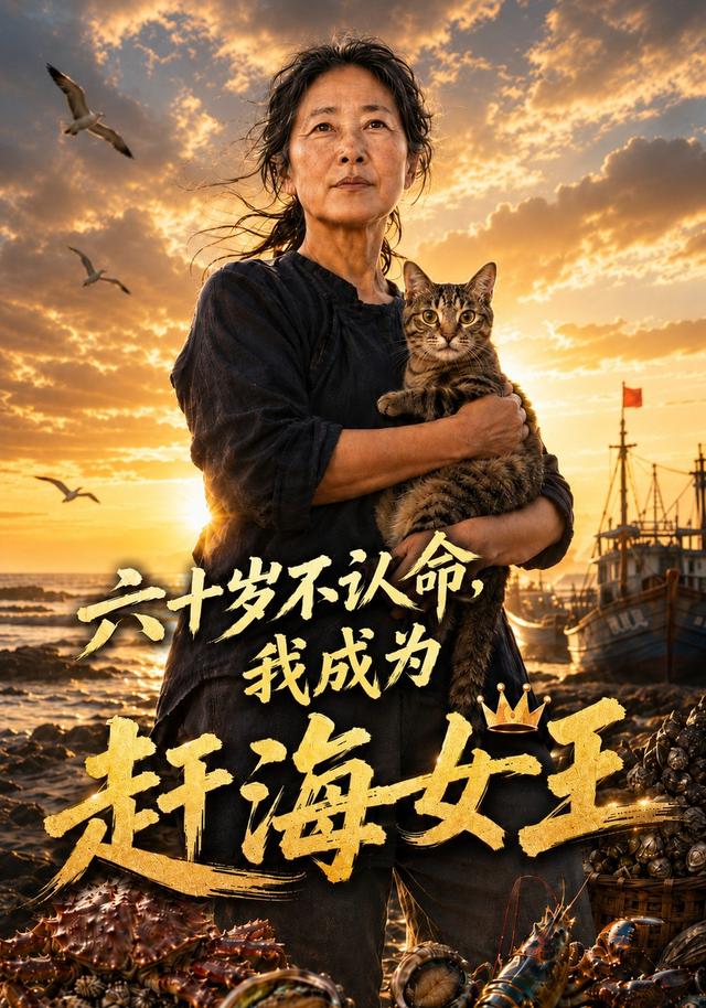 六十岁不认命，我成为赶海女王