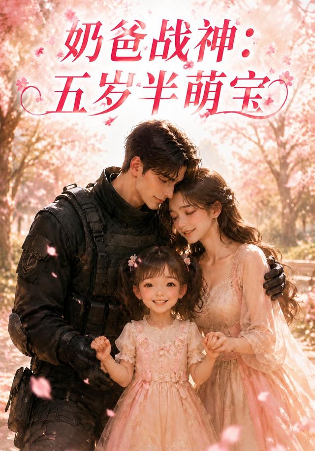 奶爸战神：五岁半萌宝 cover