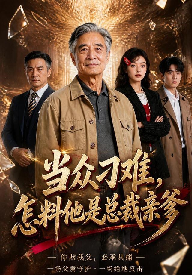 当众刁难，怎料他是总裁亲爹
