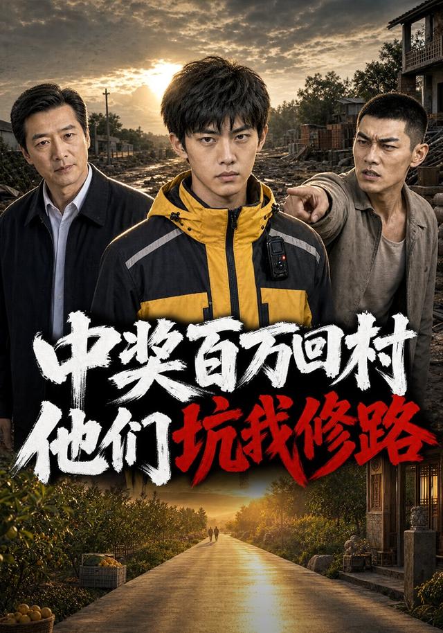 中奖百万回村，他们坑我修路
