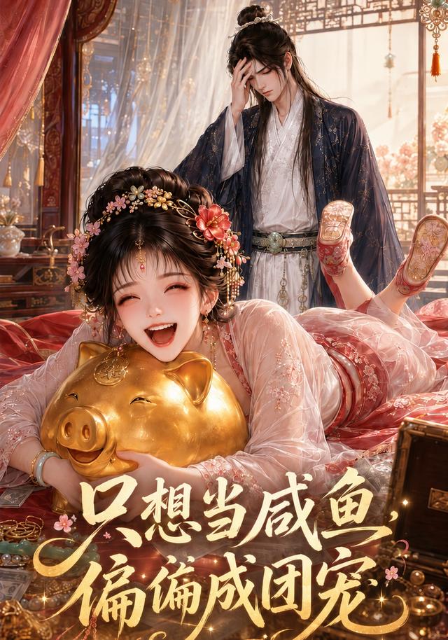 只想当咸鱼，偏偏成团宠 cover