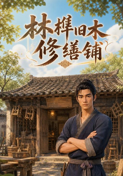林榫旧木修缮铺 cover