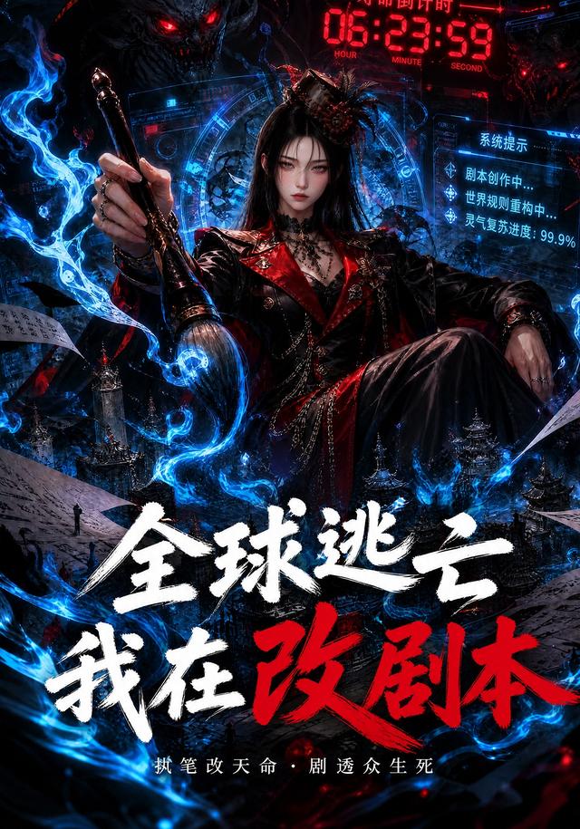 全球逃亡，我在改剧本 cover