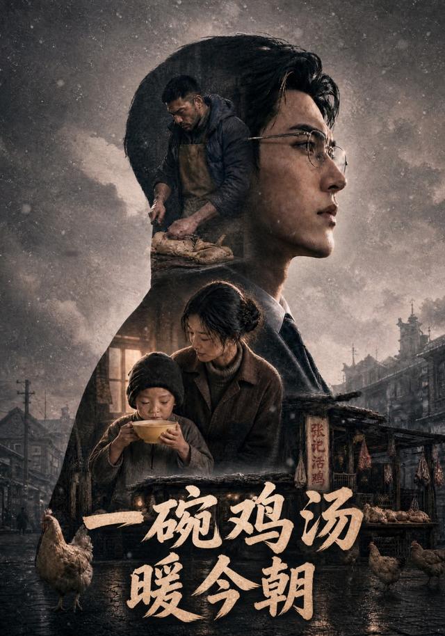 一碗鸡汤暖今朝 cover