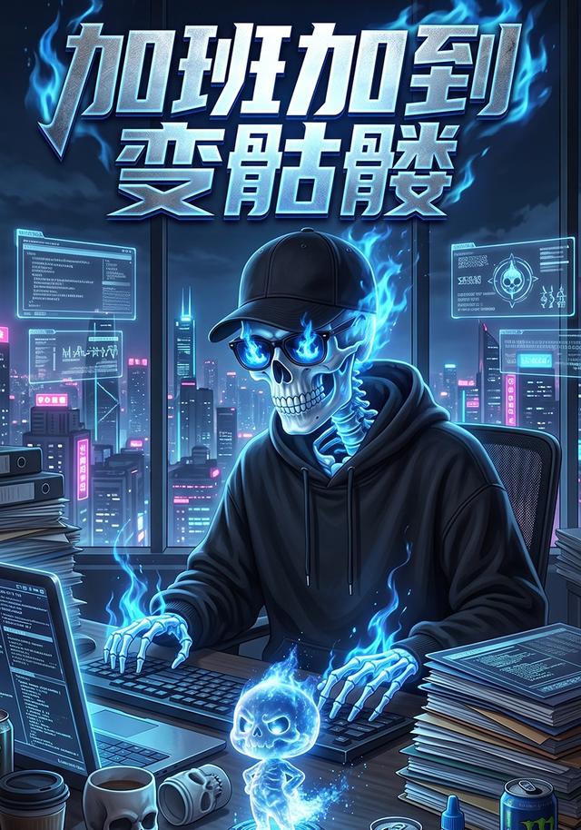 加班加到变骷髅 cover