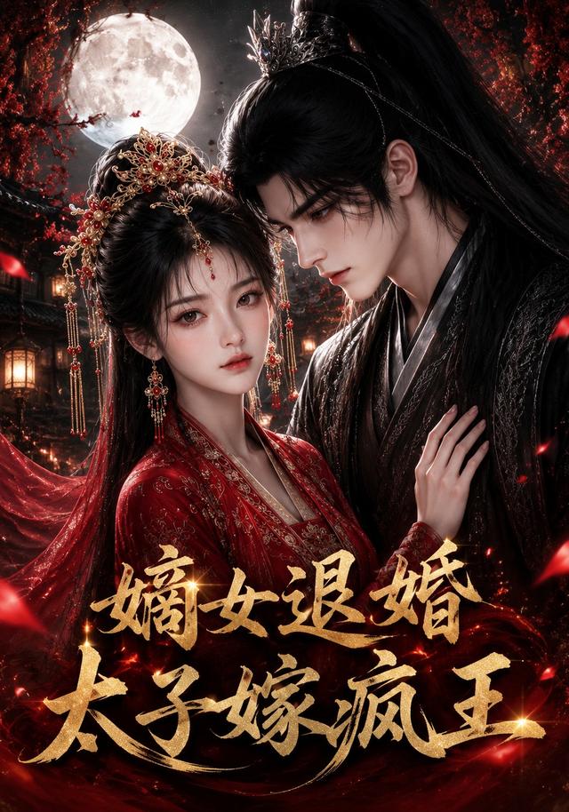 嫡女退婚太子嫁疯王 cover