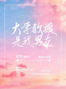 大学教授是我男友 cover