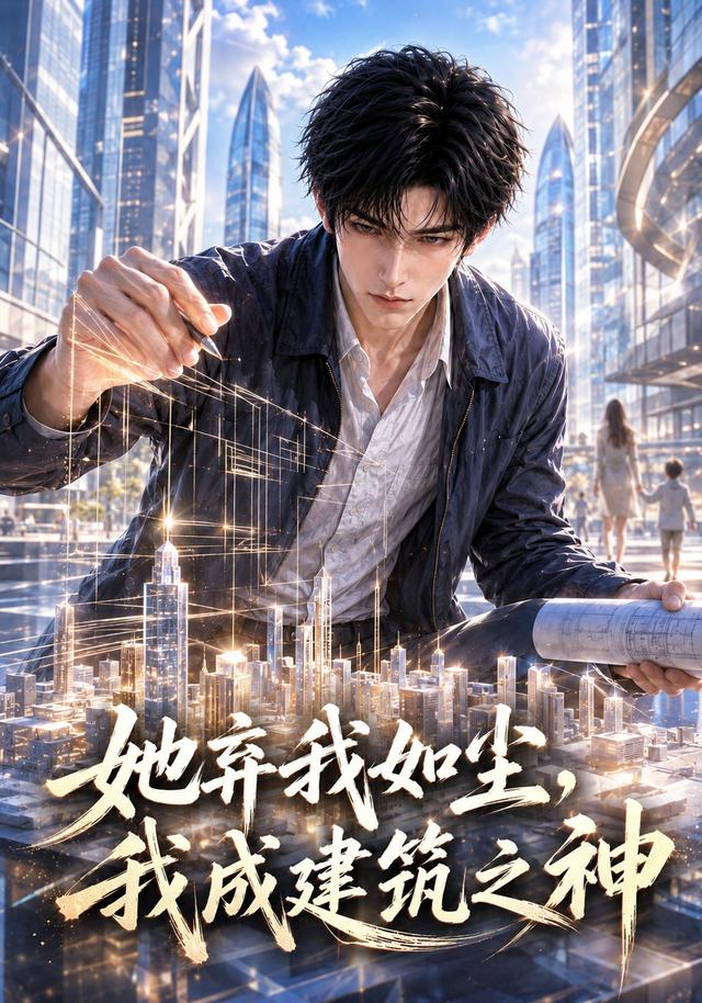 她弃我如尘，我成建筑之神 cover