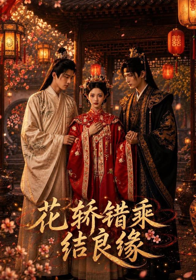 花轿错乘结良缘 cover