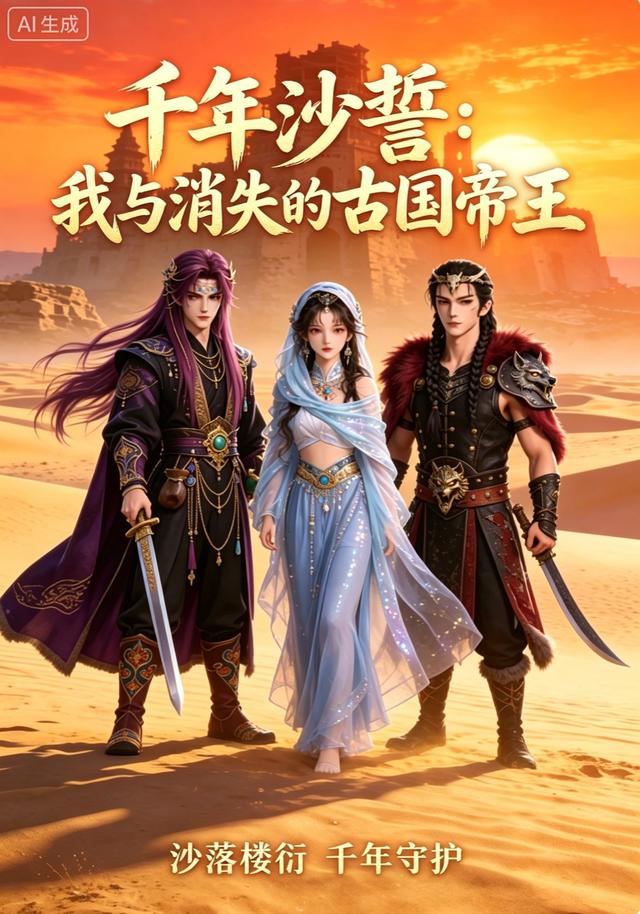 千年沙誓：我与消失的古国帝王
