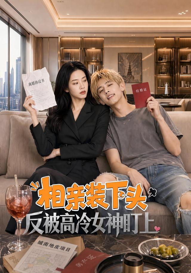 相亲装下头，反被高冷女神盯上 cover