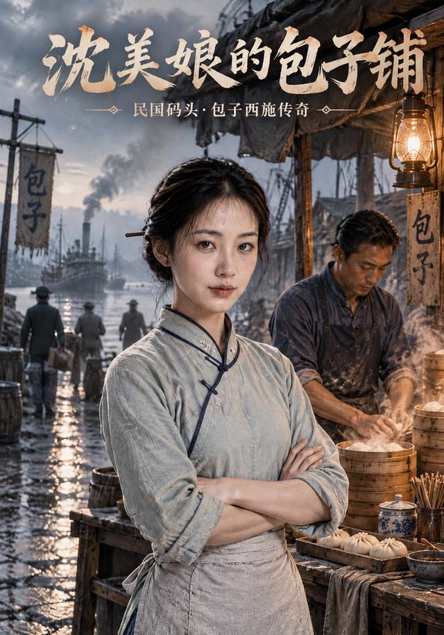 沈美娘的包子铺 cover