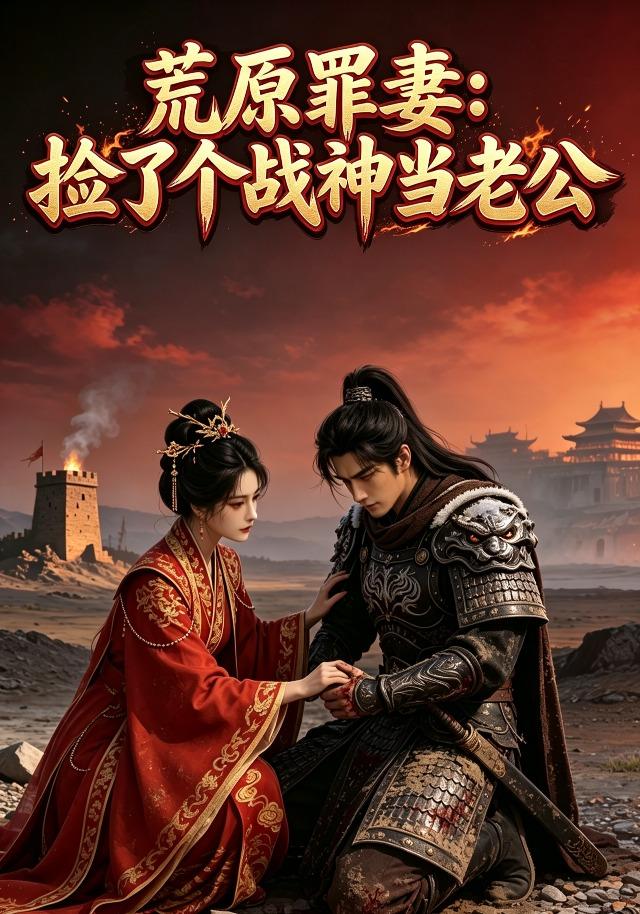 荒原罪妻，捡了个战神当老公