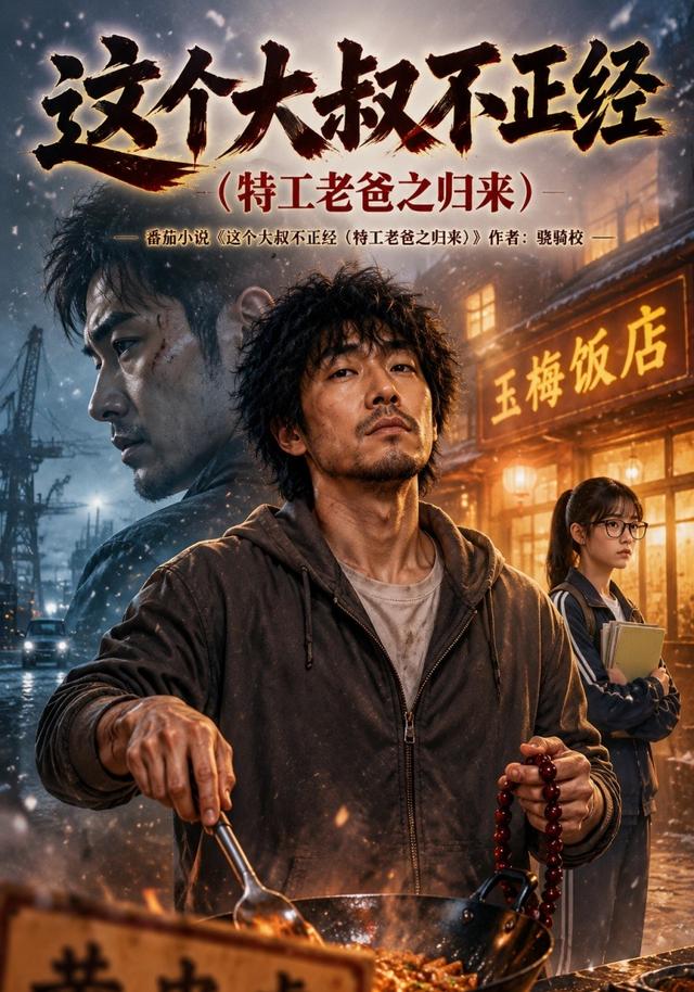 这个大叔不正经，特工老爸之归来