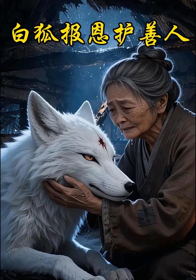 白狐报恩护善人 cover