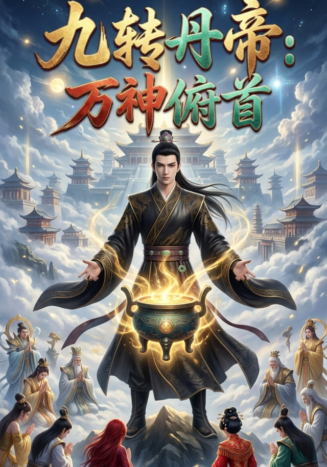 九转丹帝：万神俯首 cover
