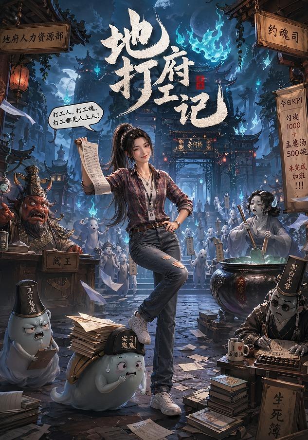 地府打工记