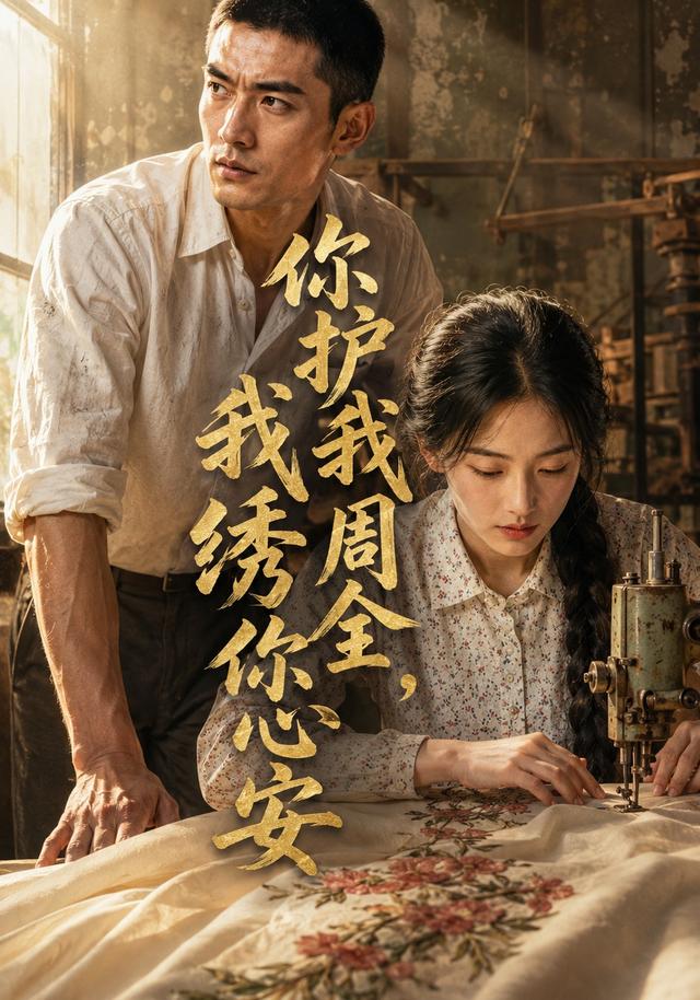 你护我周全，我绣你心安 cover