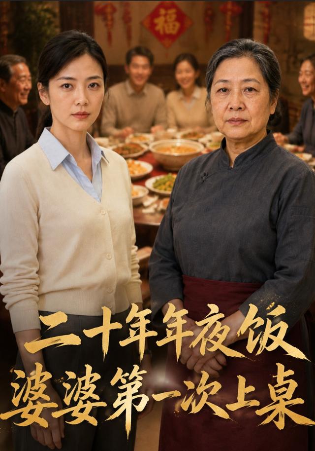 二十年年夜饭，婆婆第一次上桌