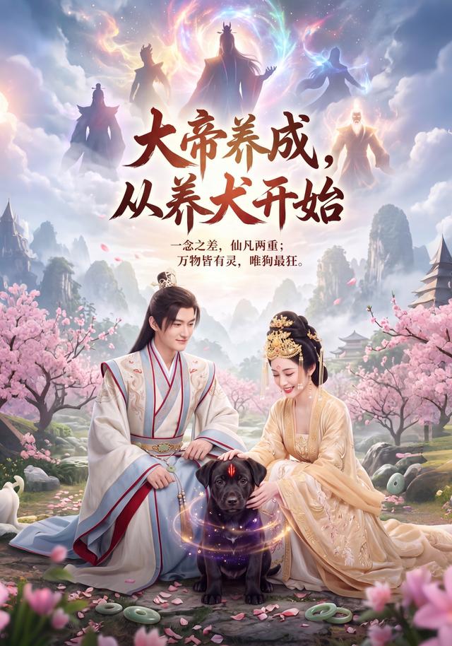 大帝养成，从养犬开始 cover
