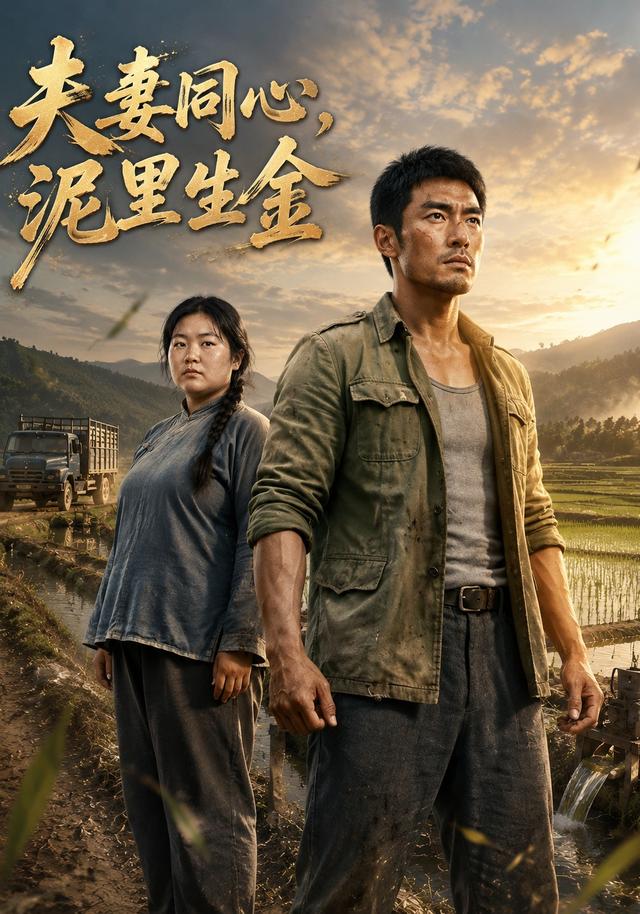 夫妻同心，泥里生金