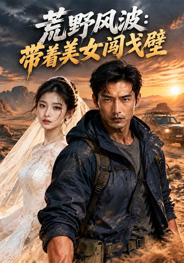 荒野风波：带着美女闯戈壁 cover