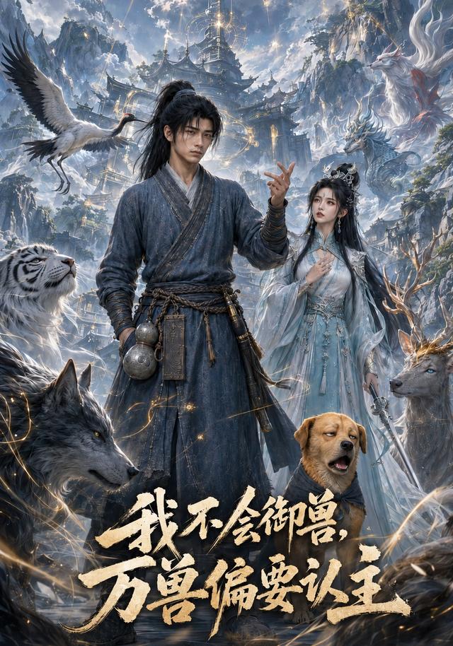 我不会御兽，万兽偏要认主